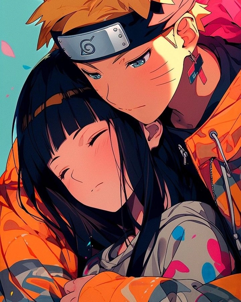 Ảnh Hinata và Naruto lãng mạn