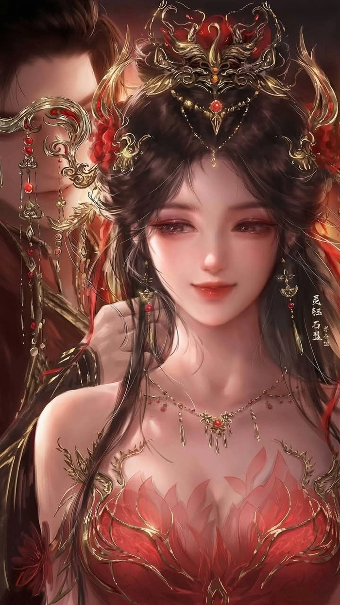 Ảnh Hỏa Linh Nhi cười đẹp