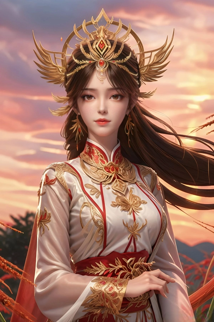 Ảnh Hỏa Linh Nhi đẹp nhất