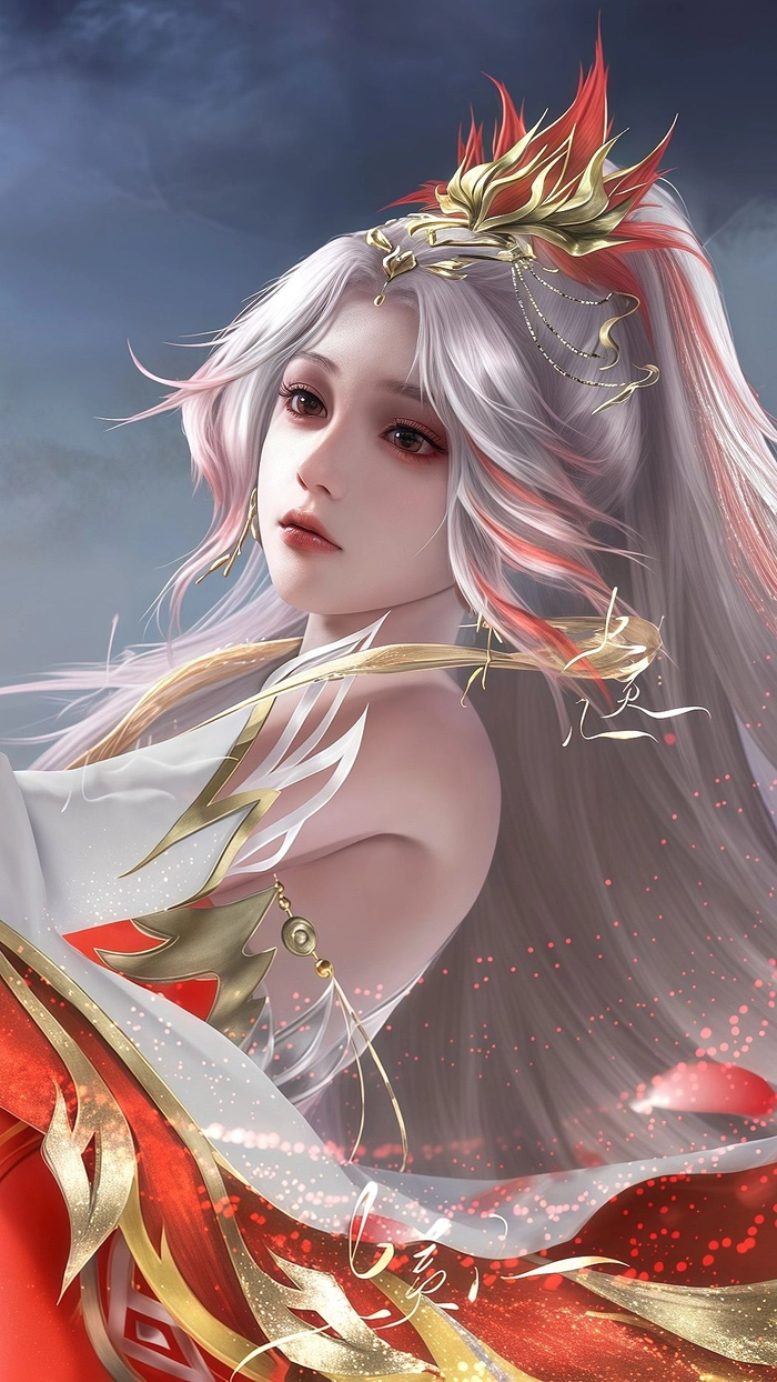 Ảnh Hỏa Linh Nhi fan vẽ