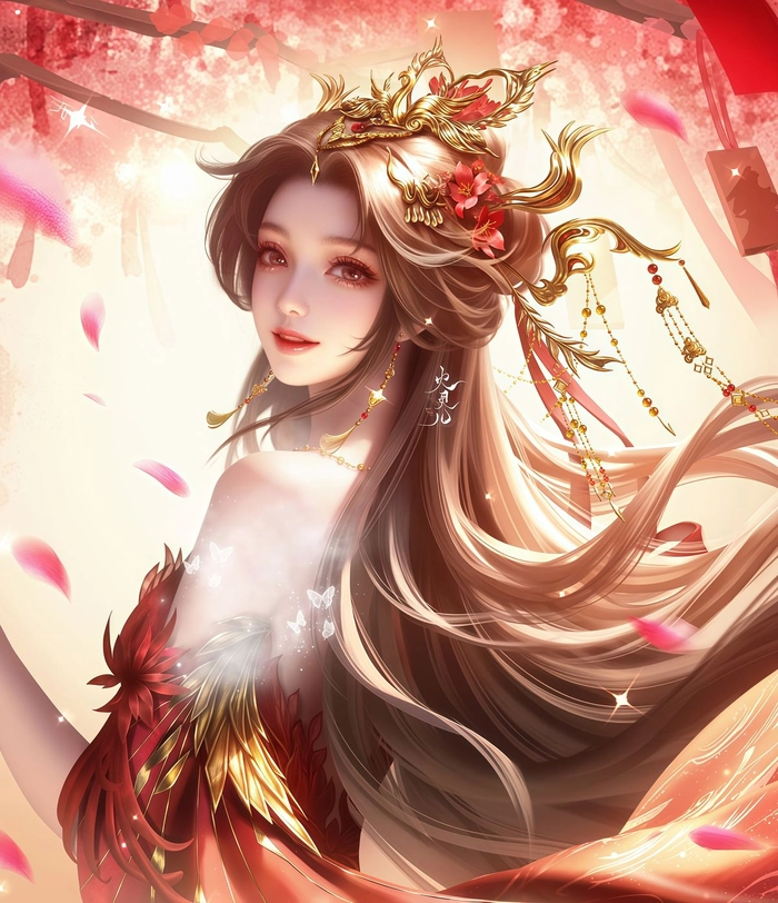 Ảnh Hỏa Linh Nhi fanart