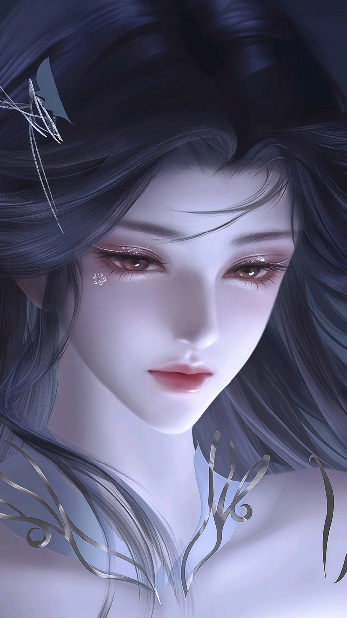 Ảnh Hỏa Linh Nhi lạnh lùng