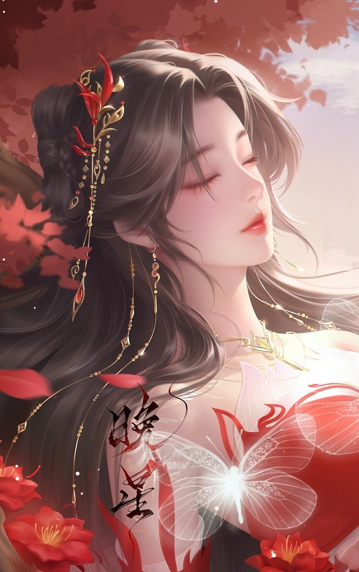 Ảnh Hỏa Linh Nhi nằm ngủ