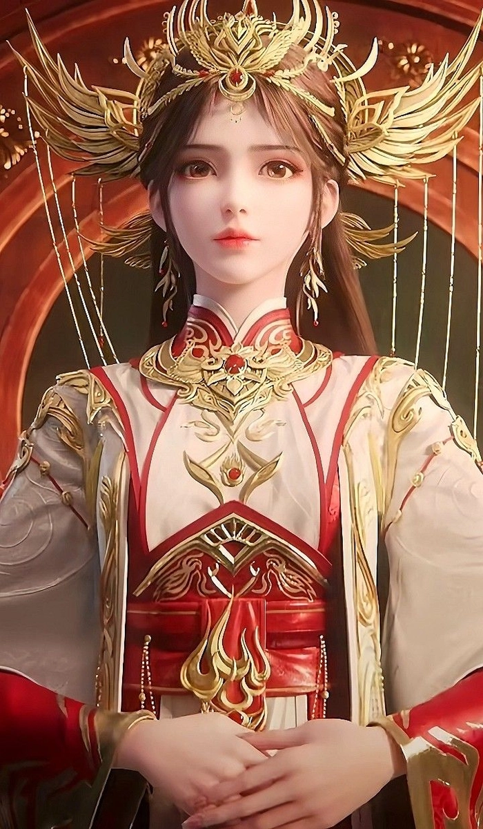 Ảnh Hỏa Linh Nhi xinh đẹp