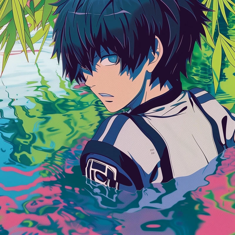 Ảnh Isagi Yoichi chất ngầu