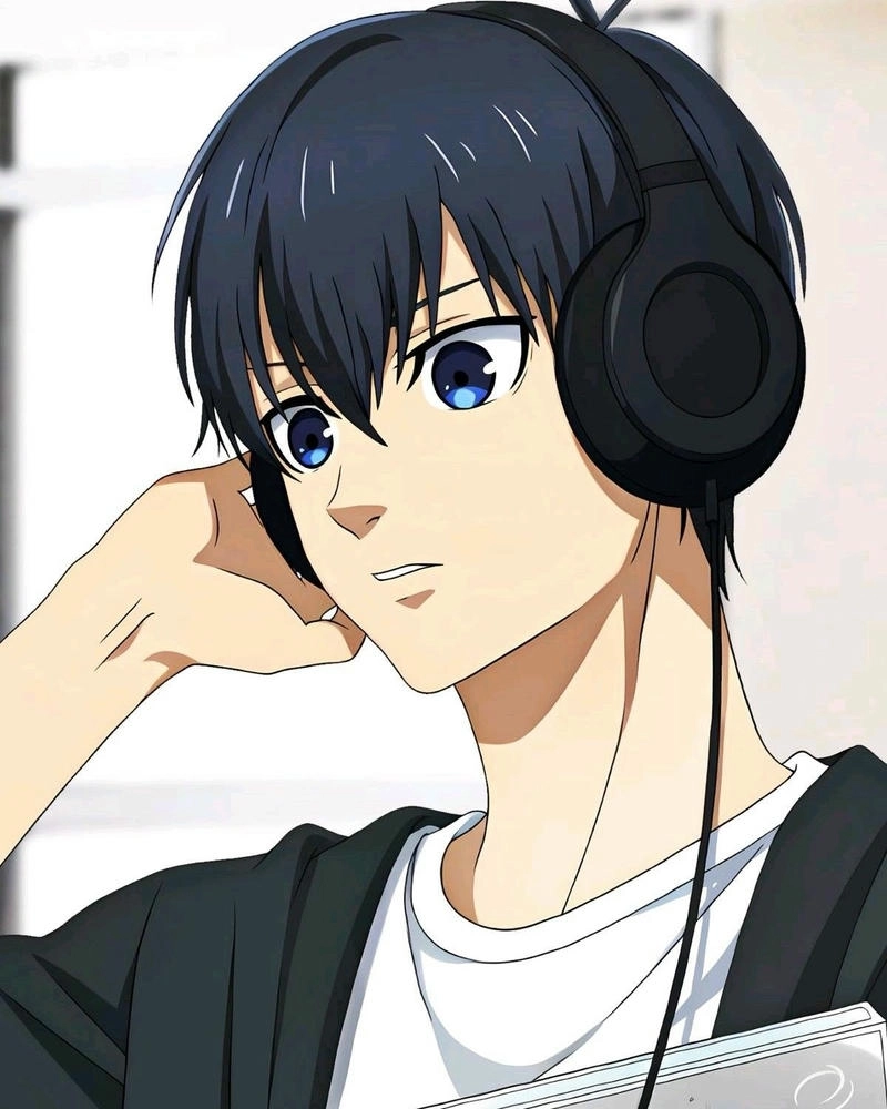 Ảnh Isagi Yoichi đầy phong cách