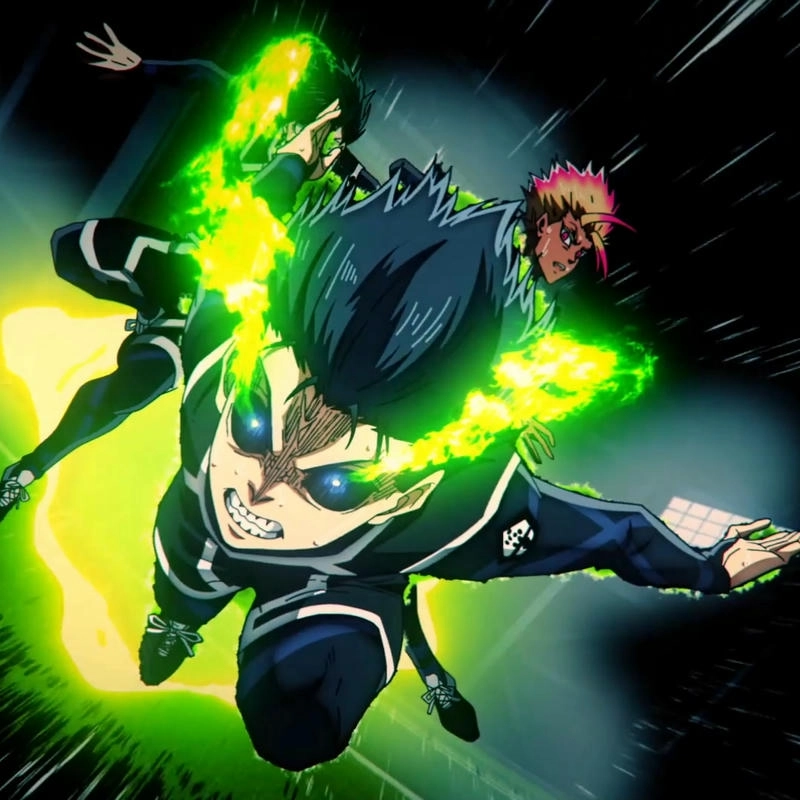 Ảnh Isagi Yoichi độc đáo