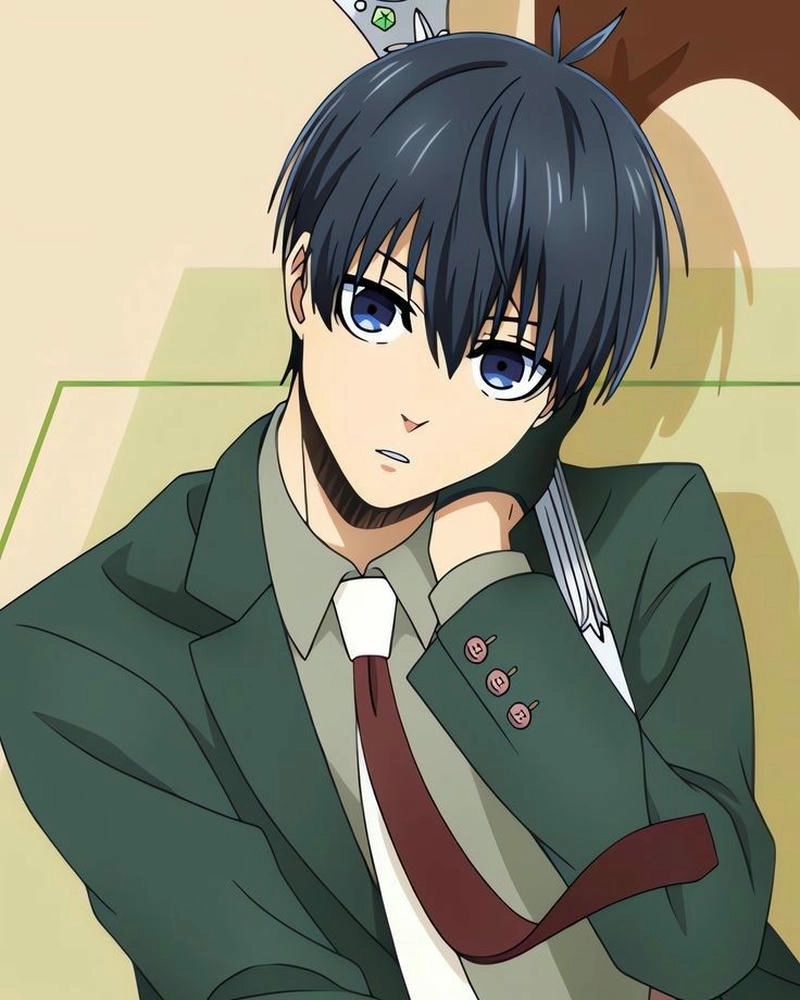 Ảnh Isagi Yoichi năng động