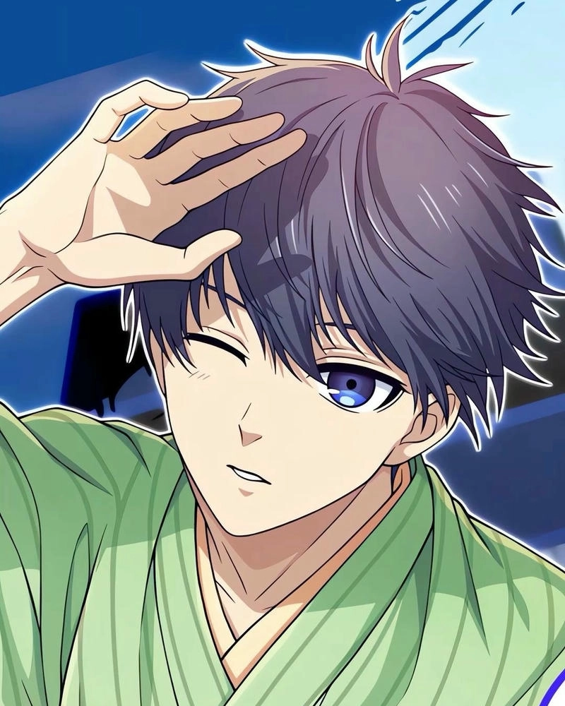 Ảnh Isagi Yoichi siêu ngầu