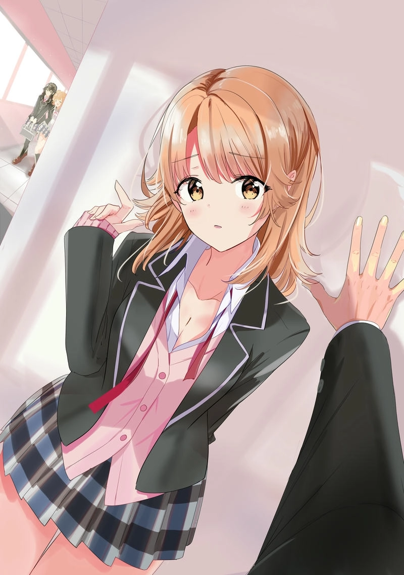 Ảnh Isshiki Iroha đẹp ngây thơ