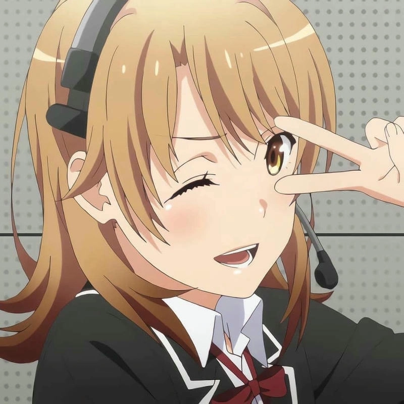 Ảnh Isshiki Iroha thần thái