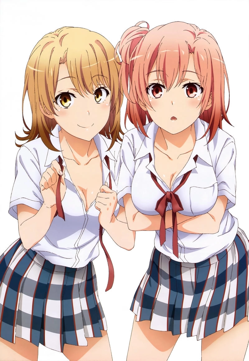 Ảnh Isshiki Iroha tươi tắn