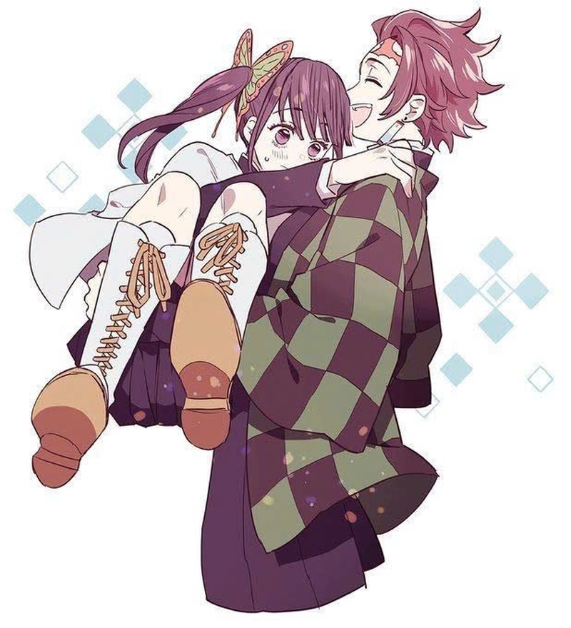 Ảnh Kanao Tanjiro anime tình cảm
