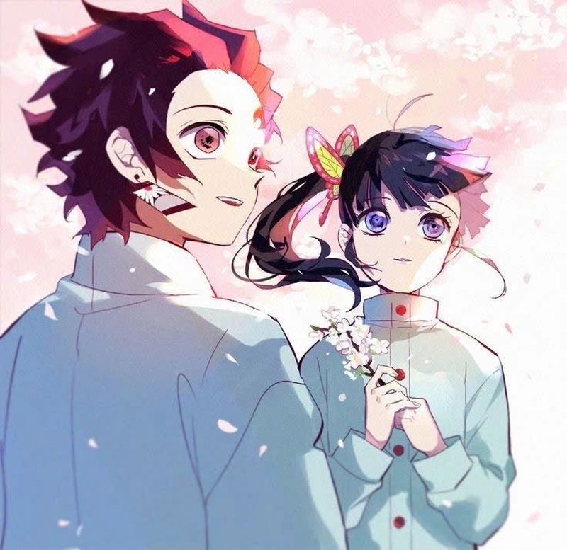 Ảnh Kanao Tanjiro đẹp và cute