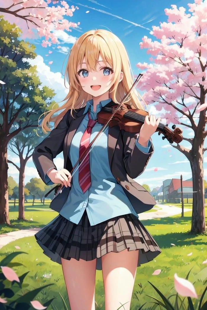 Kaori Miyazono ảnh đáng yêu
