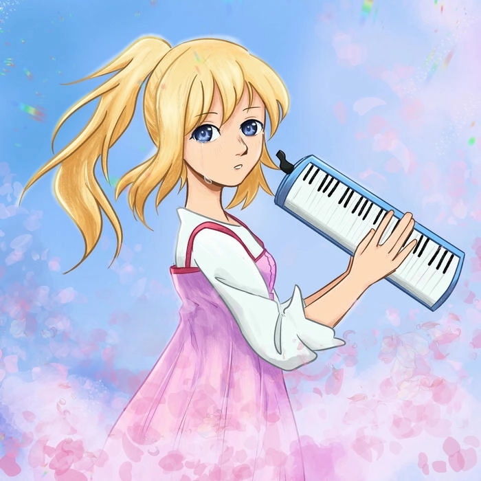 Hình ảnh Kaori Miyazono cute