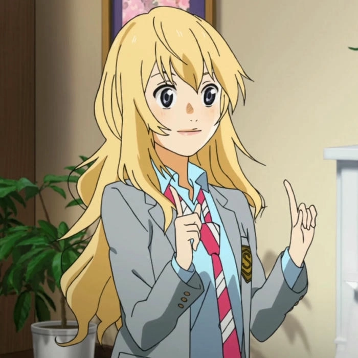 Hình Kaori Miyazono dễ thương