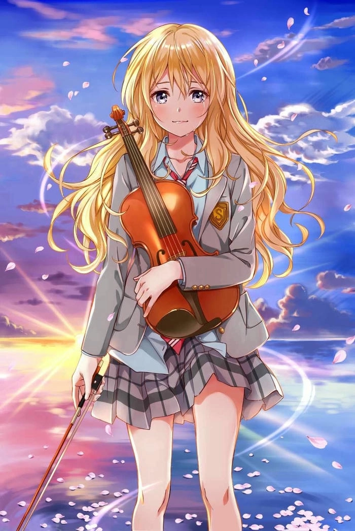 Ảnh Kaori Miyazono xinh đẹp