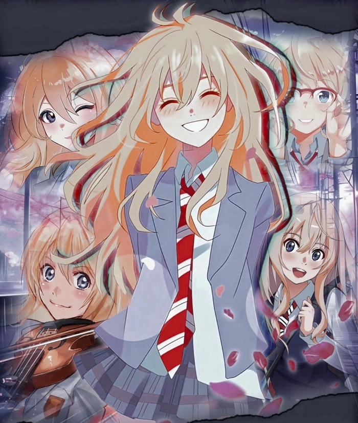 Kaori Miyazono xinh đẹp 