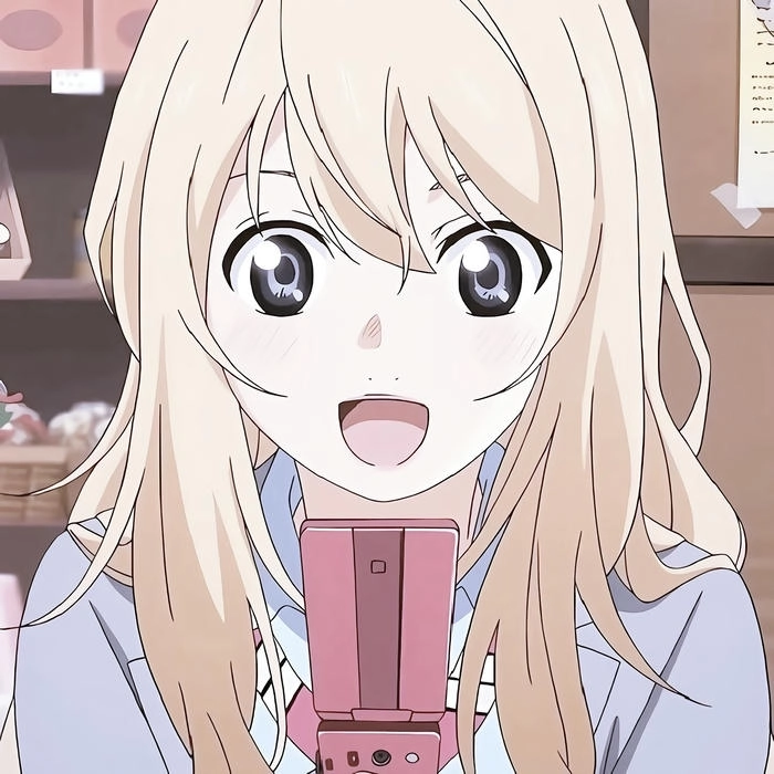 Ảnh Kaori Miyazono tóc dài