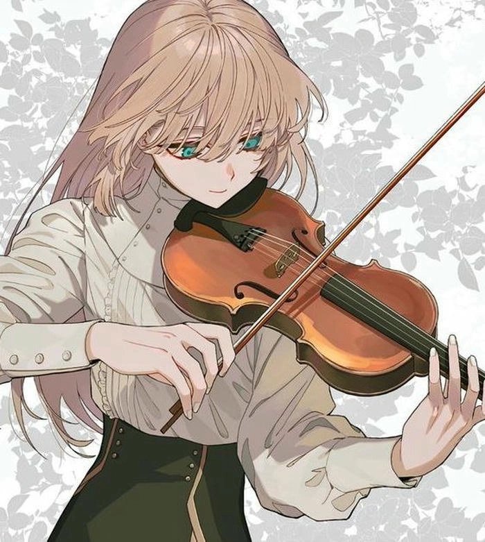 Kaori Miyazono cute chơi đàn