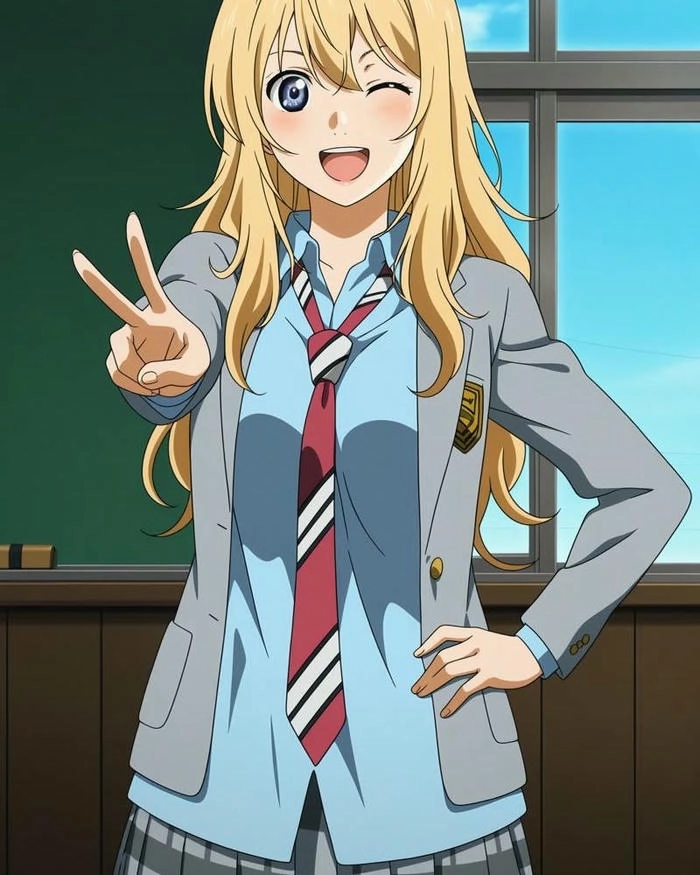 Ảnh đẹp Kaori Miyazono cute