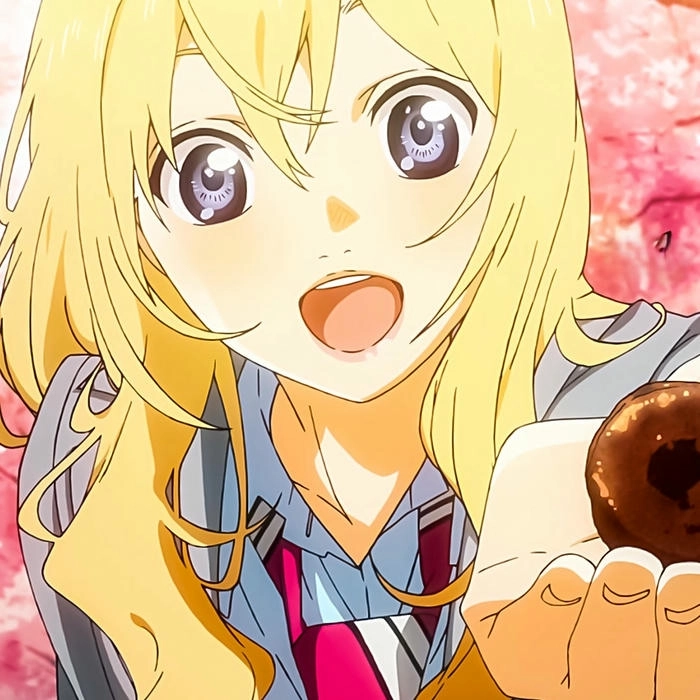 Ảnh anime Kaori Miyazono xinh xắn