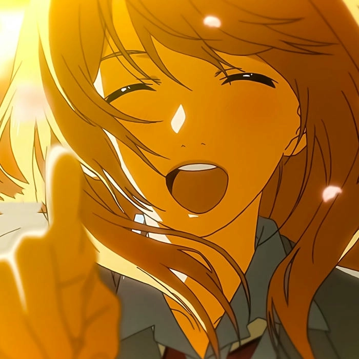 Hình Kaori Miyazono ngọt ngào