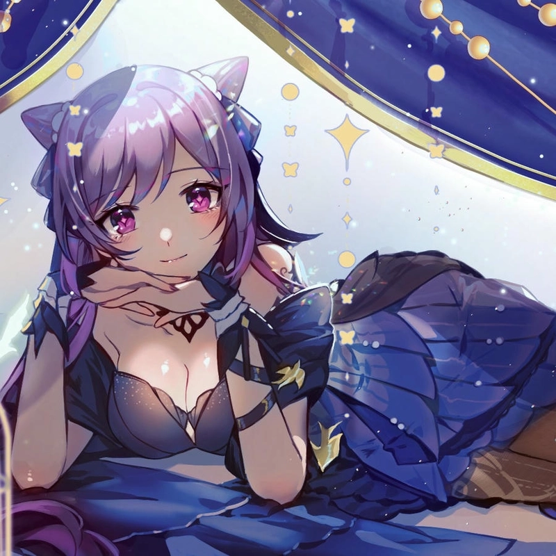 Ảnh Keqing ngọt ngào