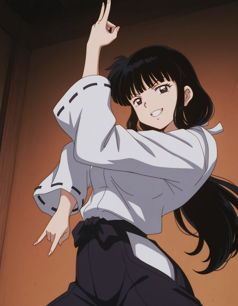 Ảnh Kikyo cute nhất