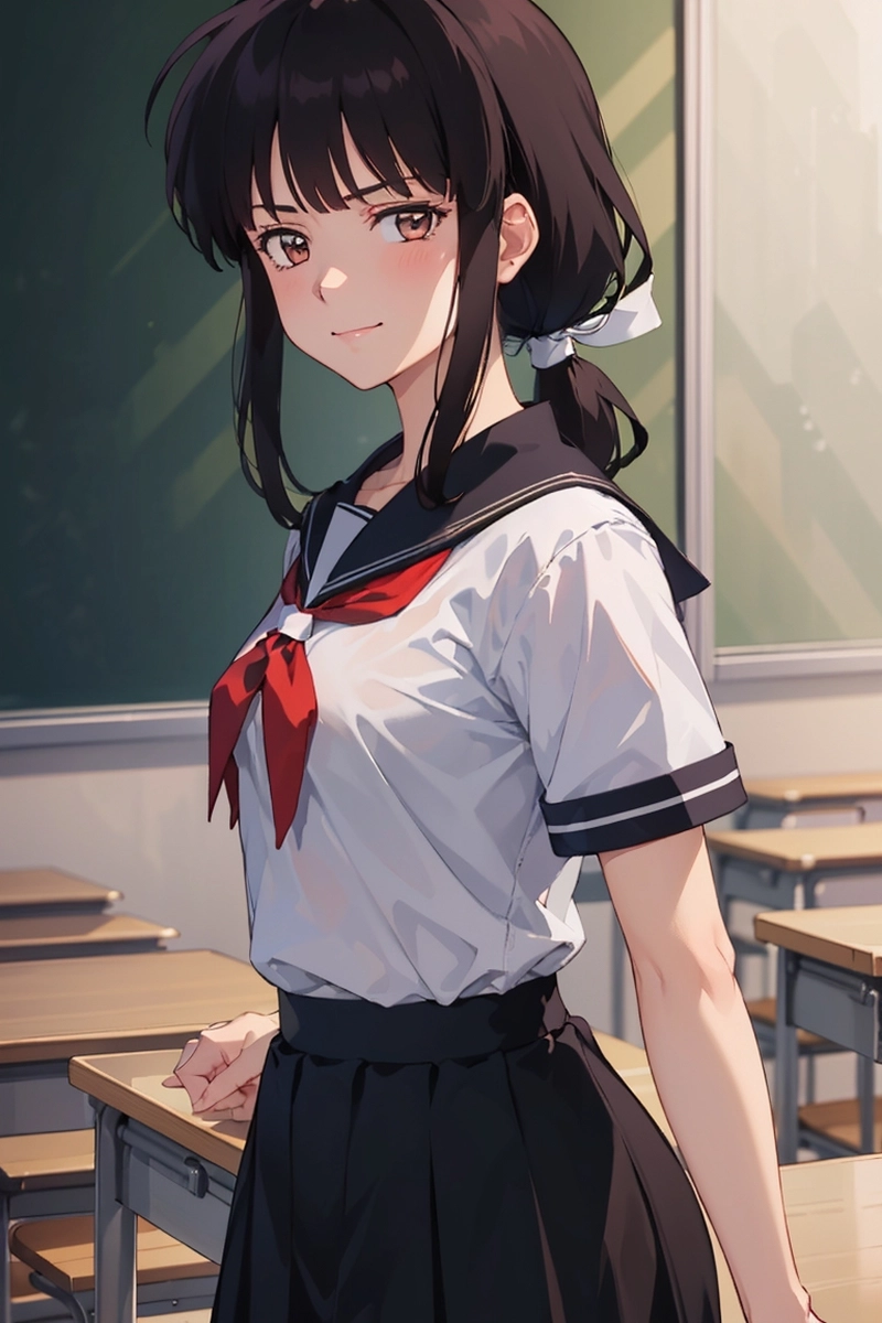 Ảnh Kikyo học đường