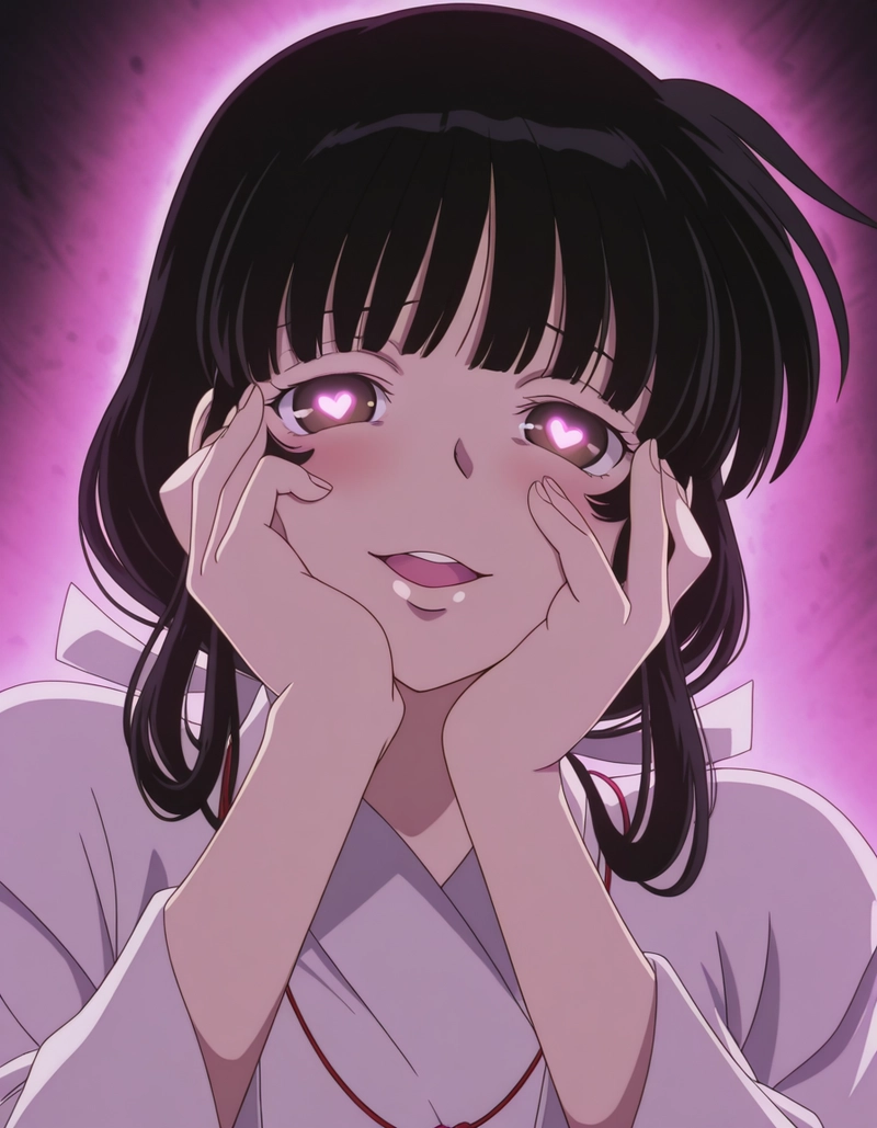 Ảnh Kikyo mắt trái tim