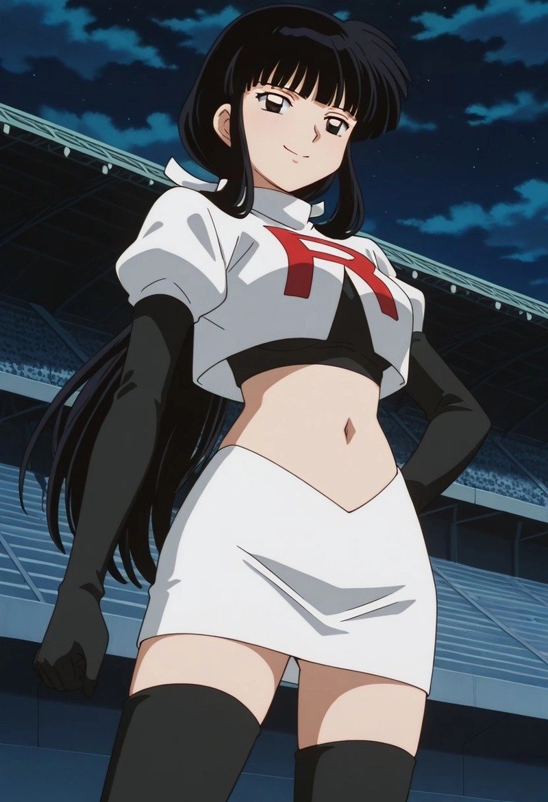 Ảnh Kikyo năng động nhất