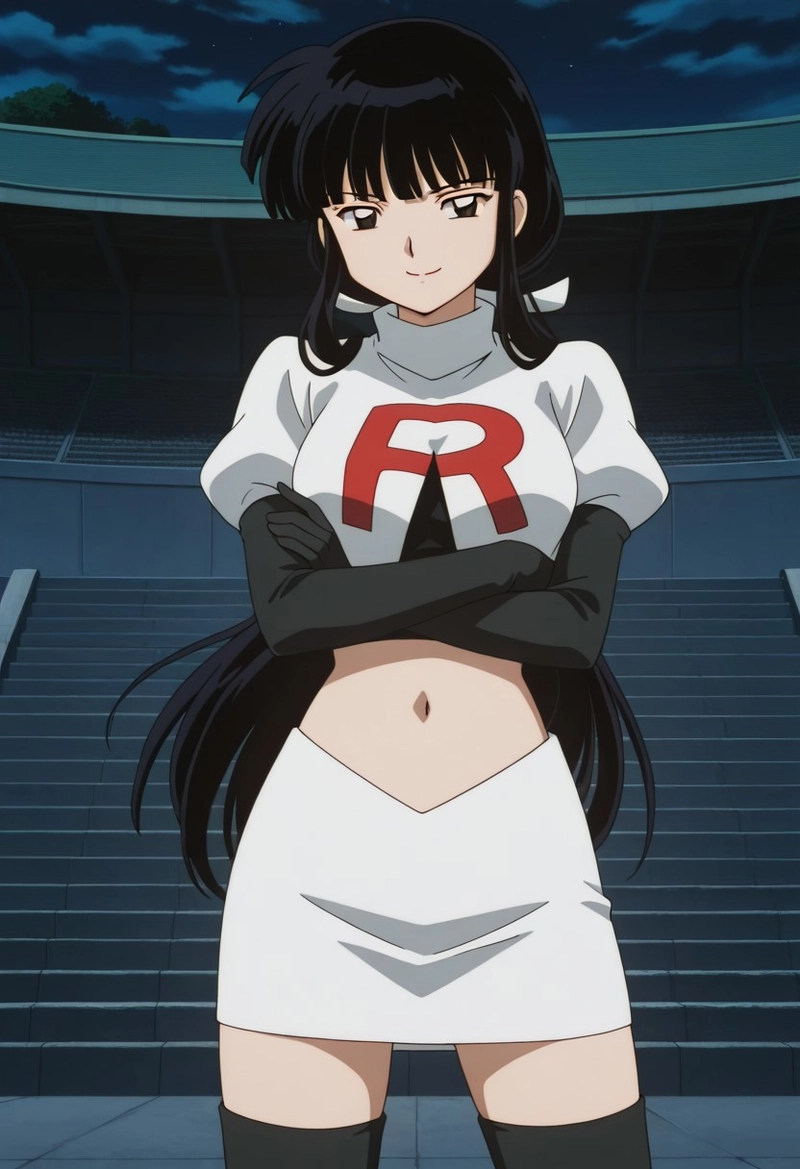 Ảnh Kikyo năng động