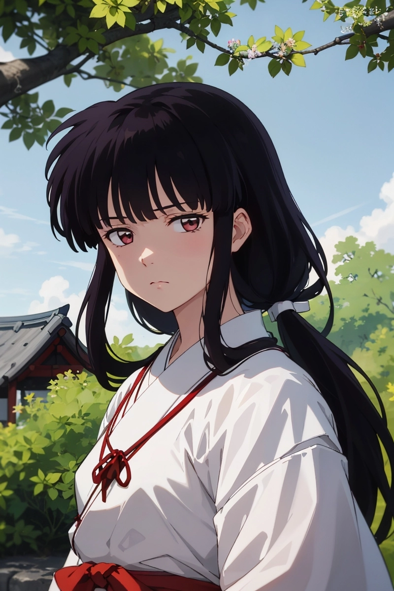 Ảnh Kikyo nhẹ nhàng