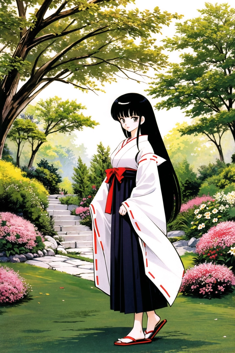 Ảnh Kikyo rất đẹp