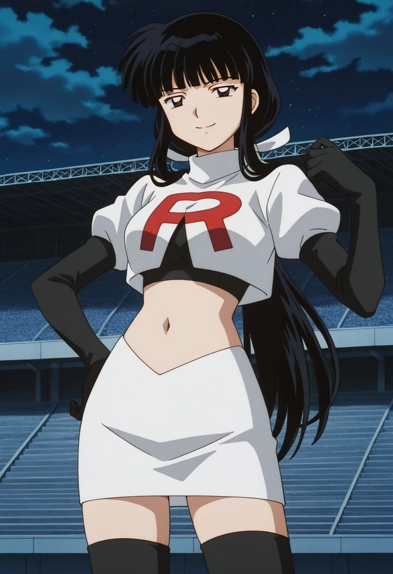 Ảnh Kikyo siêu năng động