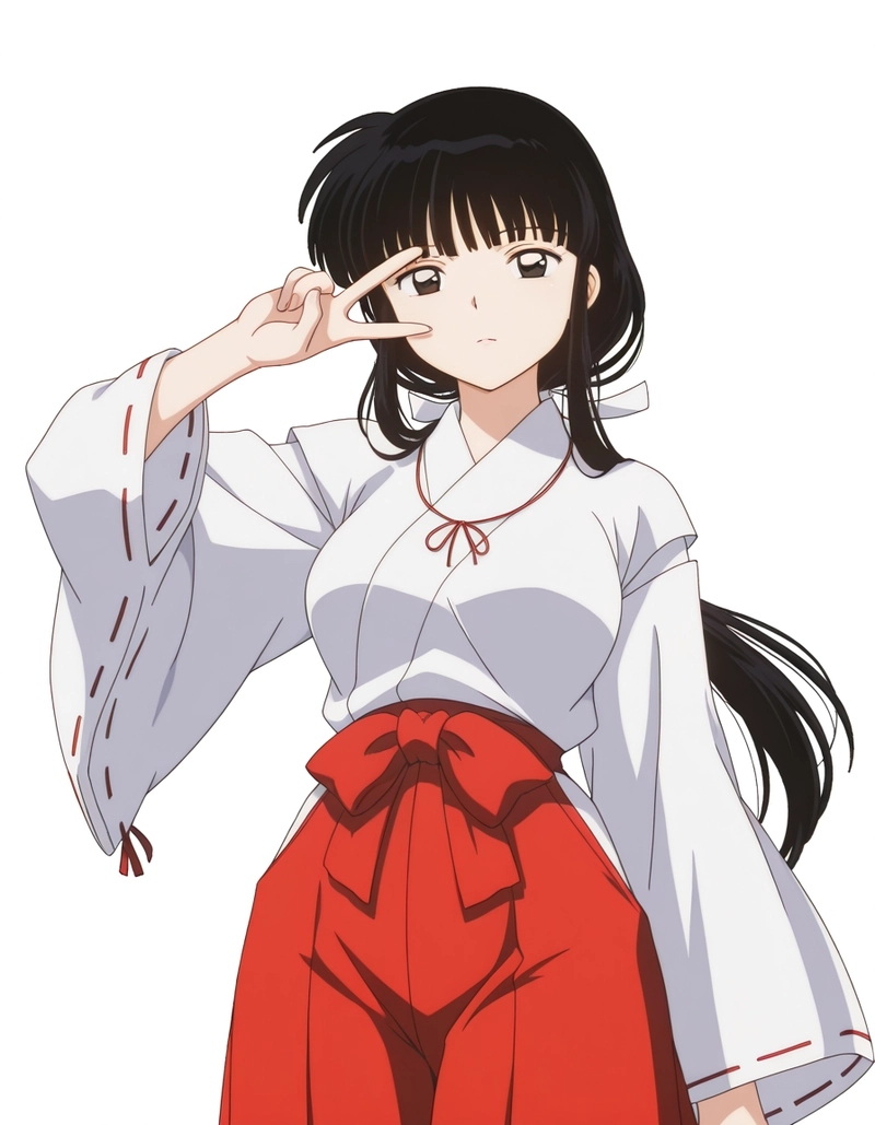 Ảnh Kikyo tạo dáng