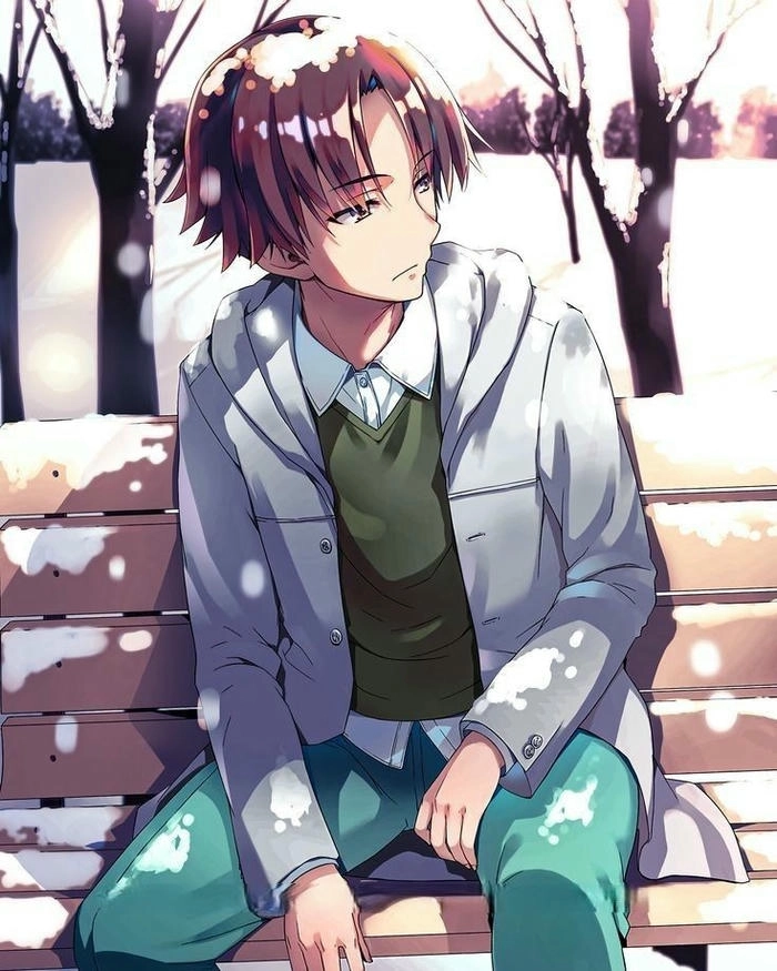 Ảnh Kiyotaka anime ngầu