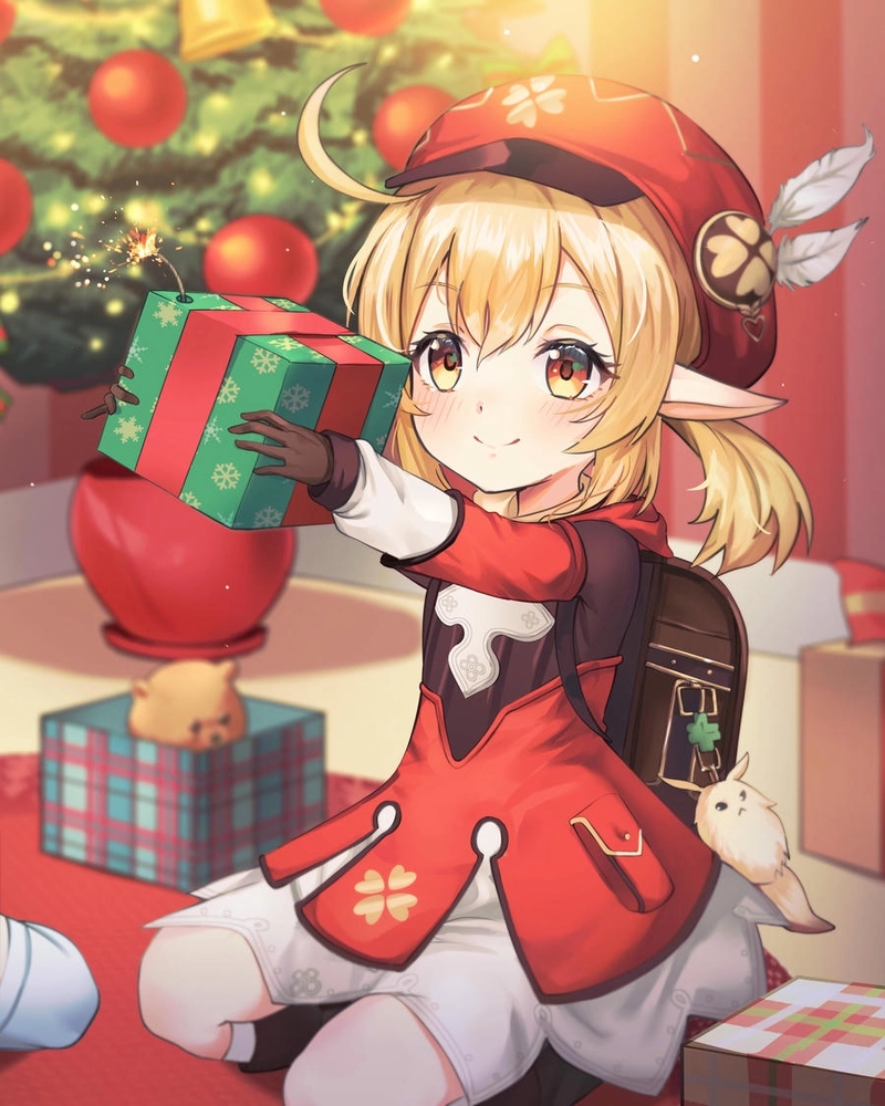 Ảnh Klee đáng yêuq