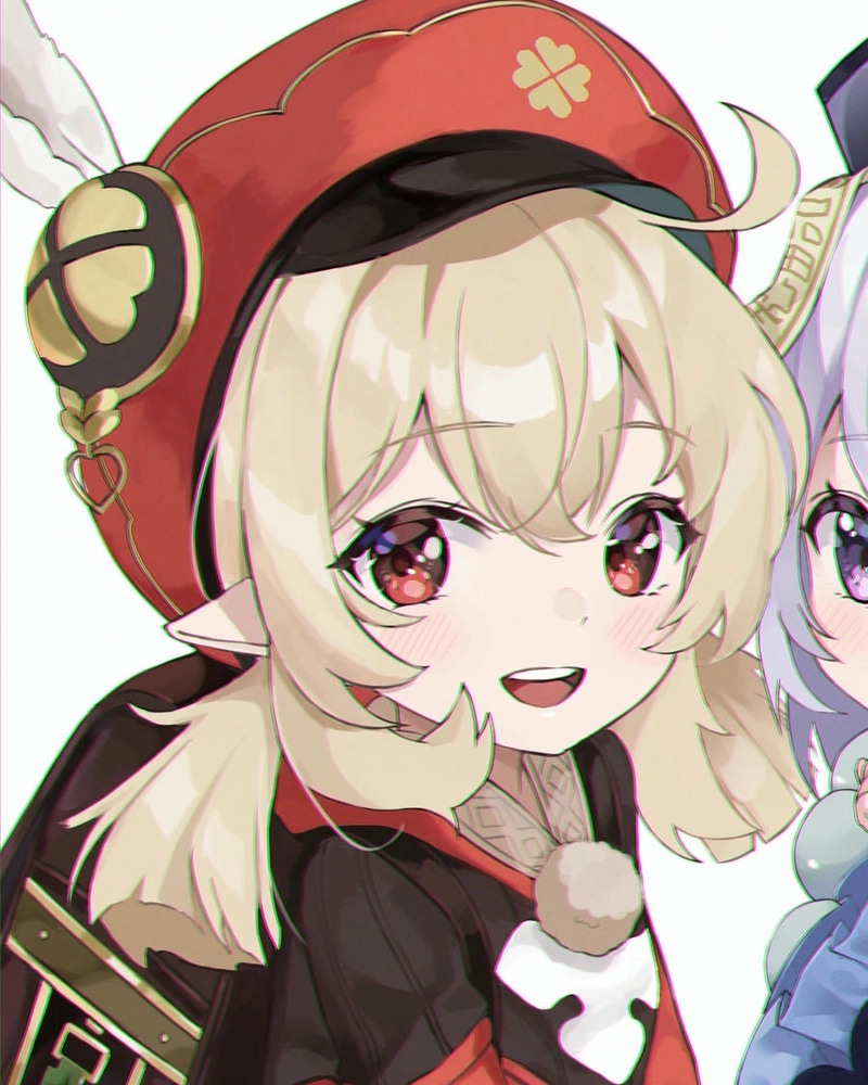 Ảnh Klee ngộ nghĩnh dễ thương