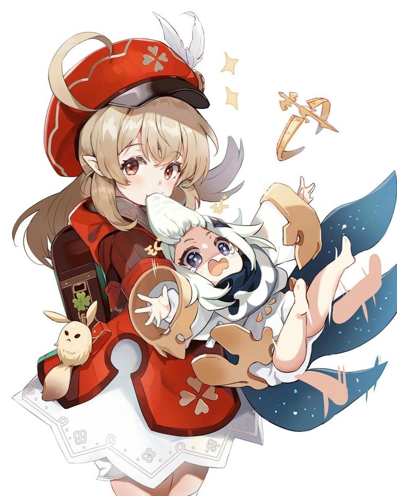 Ảnh Klee nhí nhảnh đáng yêu