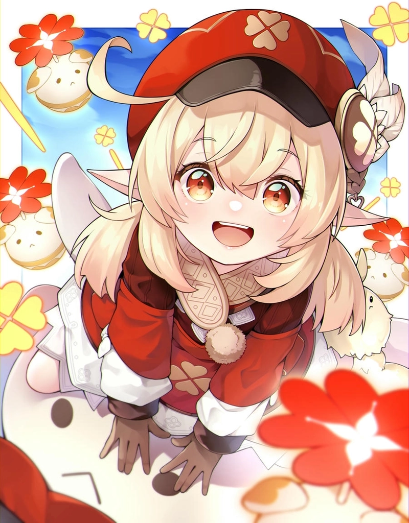 Ảnh Klee siêu dễ thương