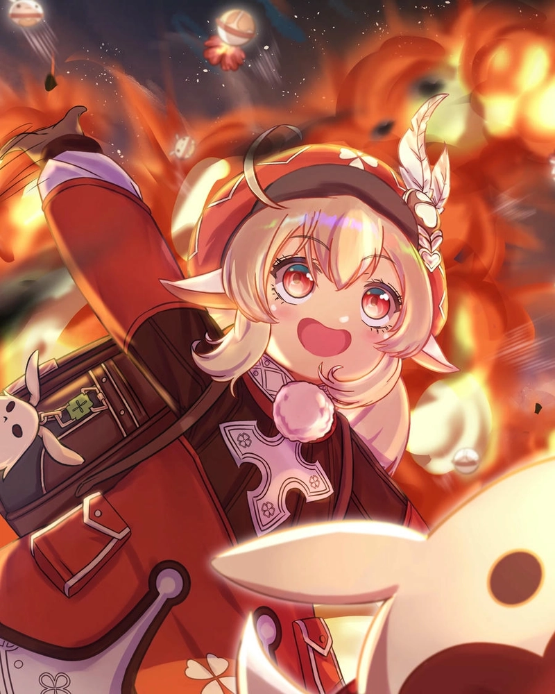 Ảnh Klee vui nhộn