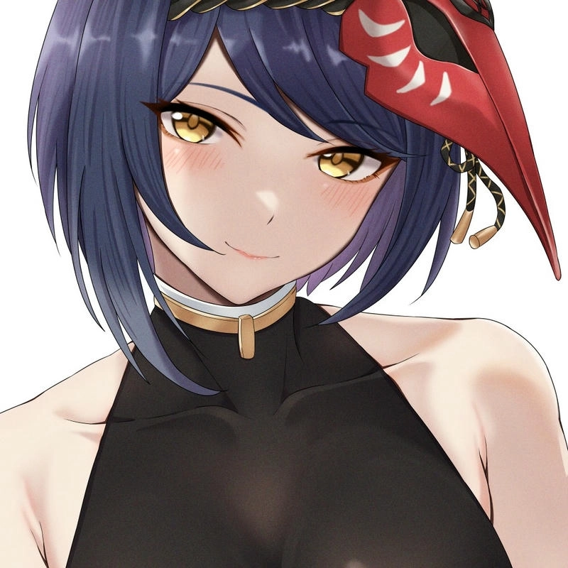 Ảnh Kujou Sara anime xinh