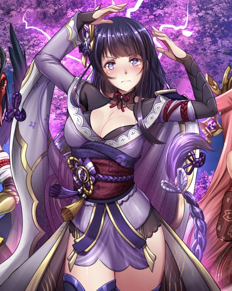 Ảnh Kujou Sara dễ thương và xinh đẹp