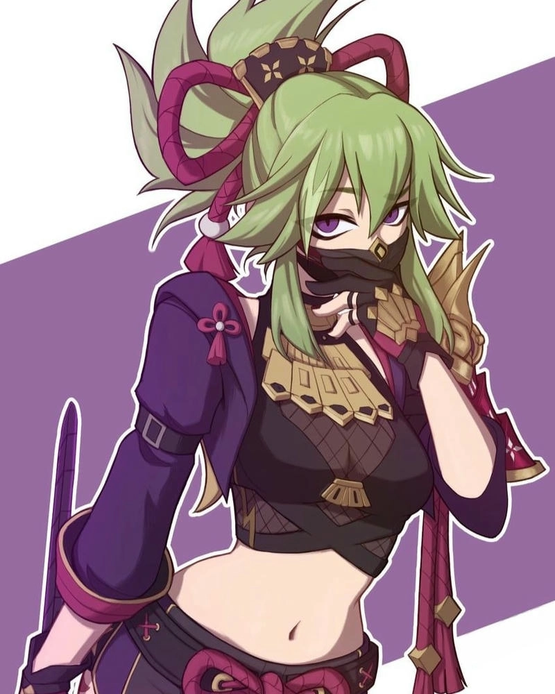 Ảnh Kuki Shinobu cute mê ly