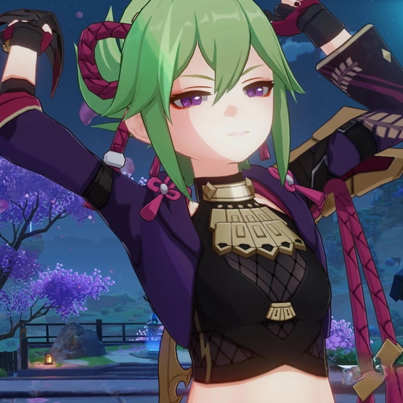 Ảnh Kuki Shinobu đáng yêu tuyệt đối