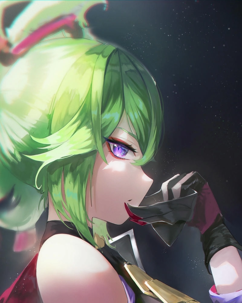 Ảnh Kuki Shinobu đáng yêu tuyệt vời