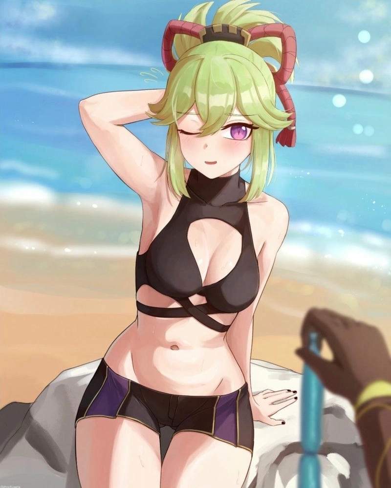 Ảnh Kuki Shinobu ngọt ngào